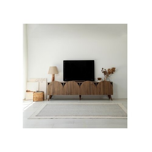 Hanah home Mesta V2 TV komoda, Smeđa Cene