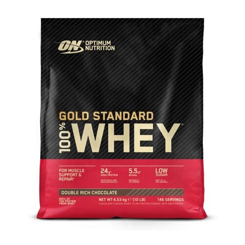Optimum Nutrition 100% Whey Gold Standard, 4,5 kg - Vanilla Ice Cream, (20496702) Cene