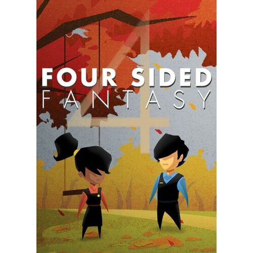  four sided fantasy (pc) steam key europe Cene