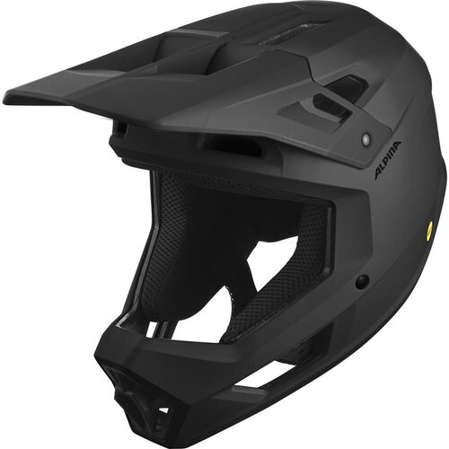 Alpina SPORTS kolesarska čelada Pikes MIPS, 60-63 cm, črna Slike
