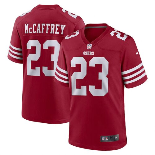Nike Christian Mccaffrey 23 San Francisco 49ers Home Game dres Cene