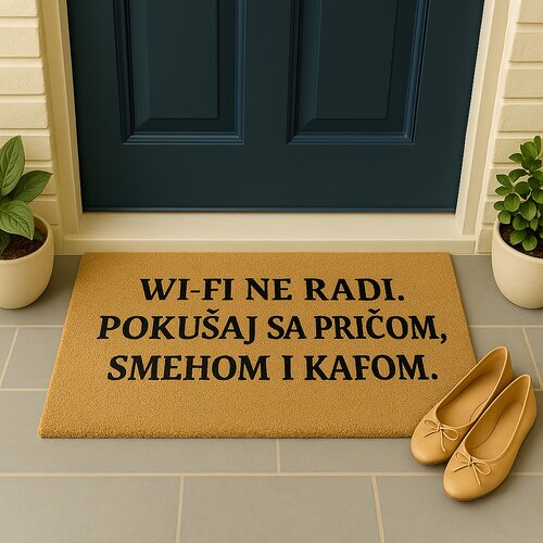 Moja poklon kutija Otirač Wi Fi, 60x40cm Cene