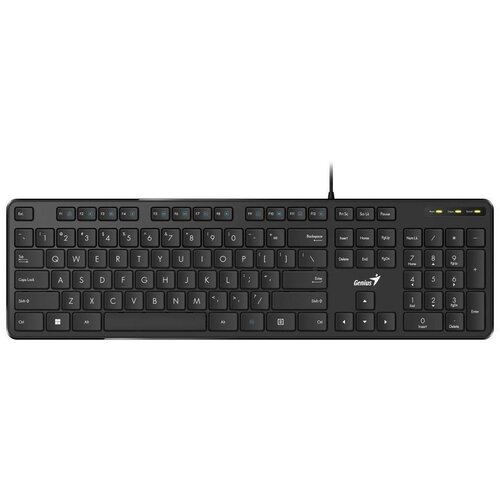 Genius Tastatura SlimStar M200, Crna, USB, US Cene