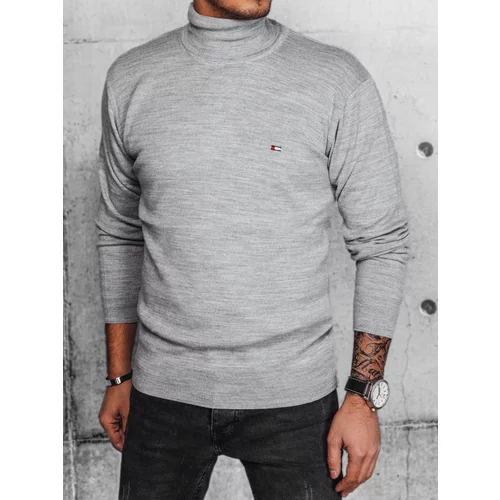 DStreet Men's gray sweater
