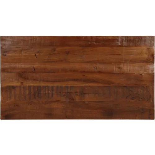 vidaXL Mizna plošča 100x50x2,5 cm pravokotna trden predelan les