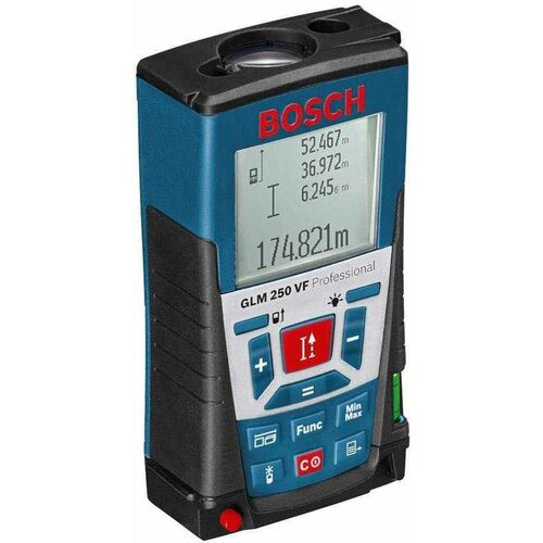 Bosch laserski daljinomer GLM 250 VF Professional 0601072100 Slike