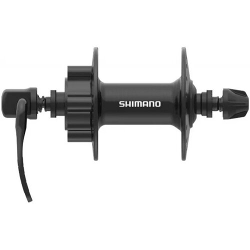Shimano nabla prednja HBTX506 for disc BRAKE6 bolt 32H QR:133MMBLACK OLD:100MM black indpack EHBTX506BAL Slike