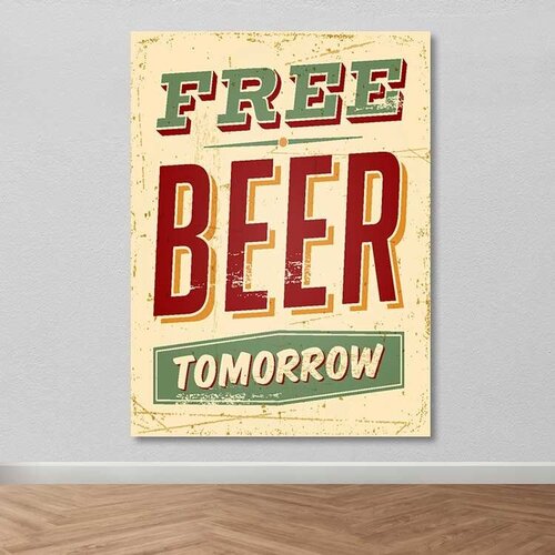 Wallity Slika DEV03527100140, 100x140 cm Cene