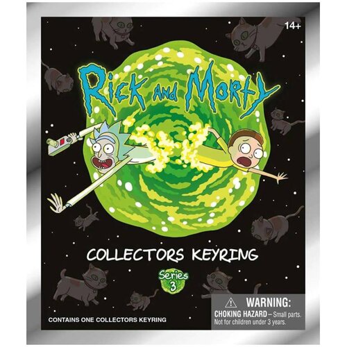 Monogram Int. Privezak Rick And Morty Series 3 - Bag Clips Cene