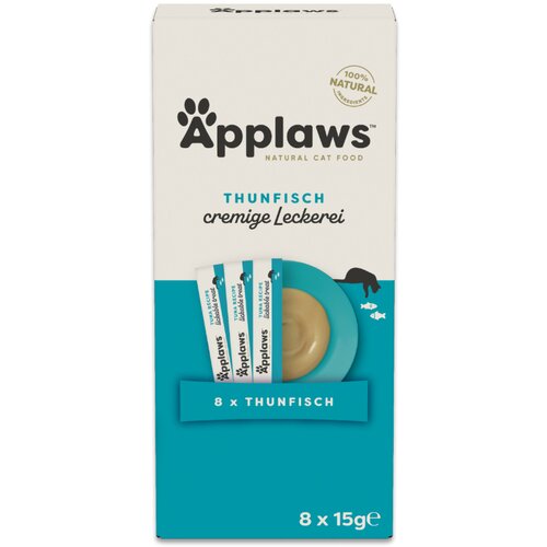 Ekonomično pakiranje Applaws kremasti zalogaj 32 x 15 g - Tuna Cijene