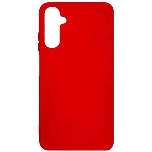 Max Mobile Maska za Samsung Galaxy A55 5G, TPU Silicone Mikro, crvena Slike