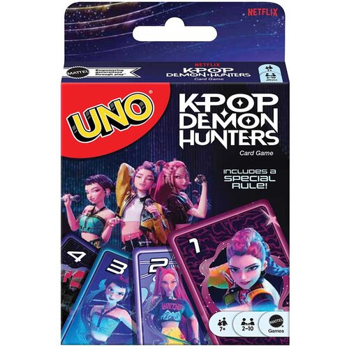 Mattel K-POP Lovci na demone UNO kartična igra - Cene