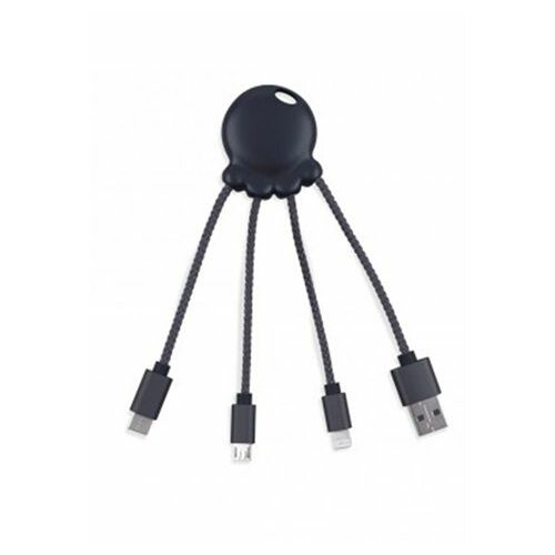 Octopus 2 - All-in-one adapter - Metallic Black Slike