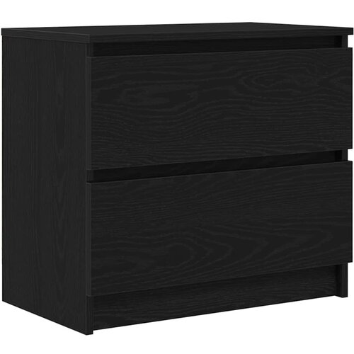 Maison Chic TV omarica - TV enota - Televizijska omarica črna 60x35x54 cm inženirski les, (21701889) Cene