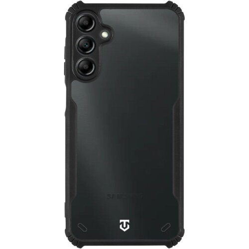 TACTICAL Quantum silikonski ovitek za Samsung Galaxy A15 5G - prozorno črn Slike