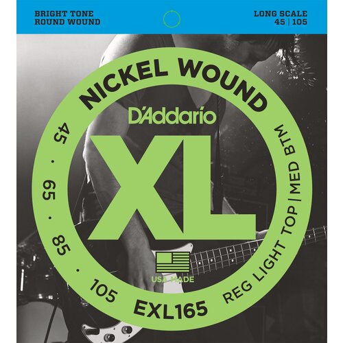 Daddario EXL165 45-105 žice za bas Cijene