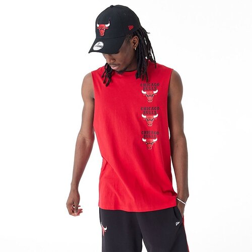 New Era Chicago Bulls Sleeveless majica bez rukava Slike