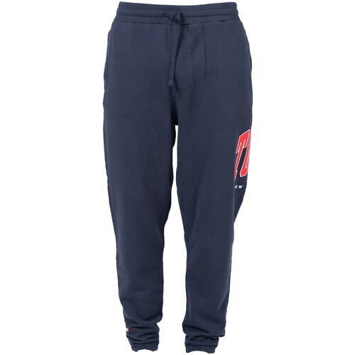 Tommy Hilfiger Hlače - Modra Slike