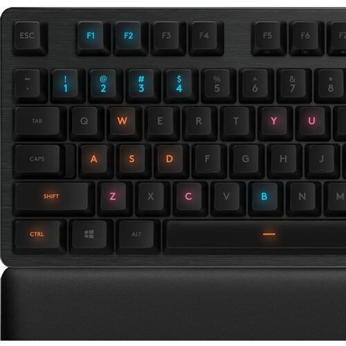 Logitech G513 CARBON LIGHTSYNC RGB Mechanical Gaming Keyboard with GX Red switches-CARBON- Croatian layout Slike