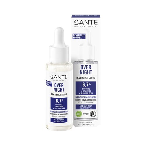 Sante Overnight revitalizacijski serum Cene