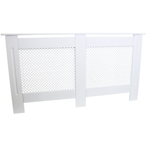 Monster pokrov radiatorja mdf bela 1515 mm, (21569807) Cene