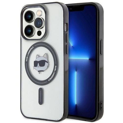 Karl Lagerfeld ETUI IML CHOUPETTE'S HEAD MAGSAFE DO IPHONE 15 PRO MAX - PRZEZROCZYSTE, (21898872) Cene