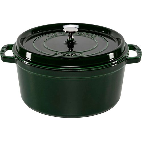 Staub La Cocotte 28cm round, Basil, Cast Iron Cijene