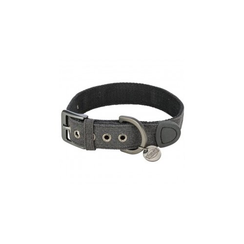 Ogrlica city style ?iroka M L 40 47cm 30mm crna Cene