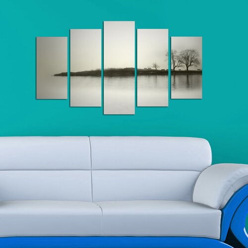 Wallity Set Slika 5M-56, 5 Delova Cene