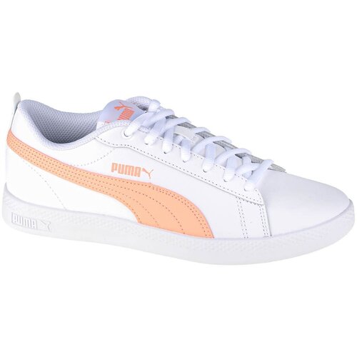 Puma Nizke superge &amp;#039;Smash Wns v2 L&amp;#039; marelica / bela Slike