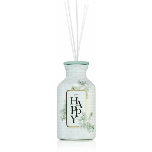IPURO Limited Edition Happy aroma difuzor s polnilom 240 ml