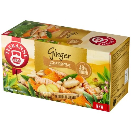 Teekanne čaj đumbir-kurkuma 35g Cene