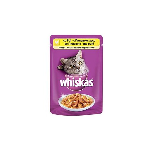  Hrana za mačke Whiskas pouch chicken 100g Slike