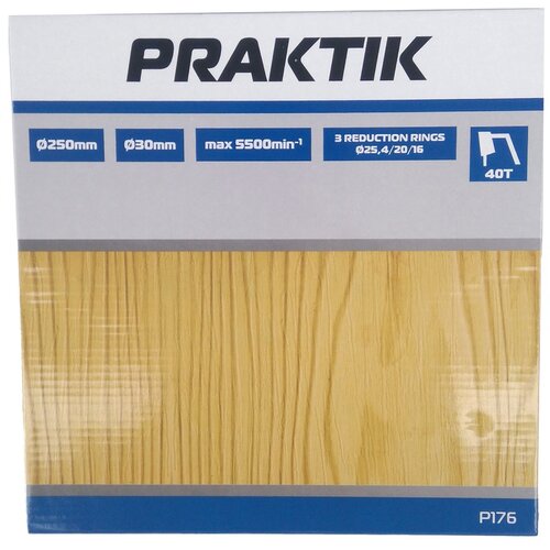 PRAKTIK TOOLS List za kružnu pilu 250x30MM 40Z Cijene
