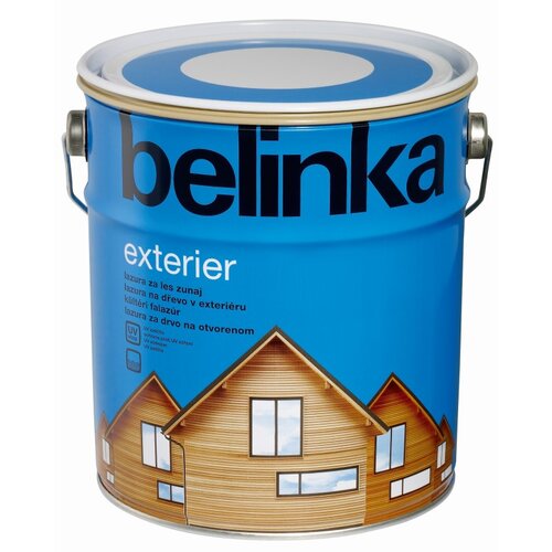 Belinka Premaz za les Exterier (št. 61 naravno prosojen, 2,5 l) Cene
