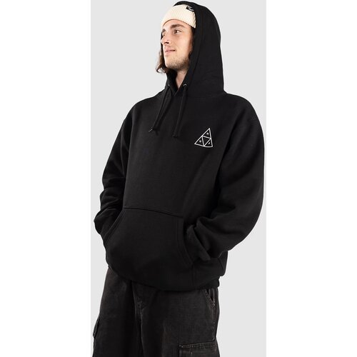 Huf Set TT P/O Pulover s kapuco black Cene