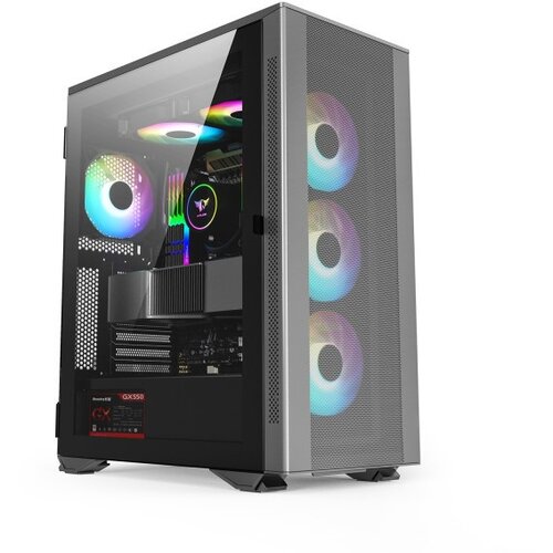 Raptor Kuciste Armor RGB/USB 3.0/Window/NO PSU, 400x216x495mm Cene