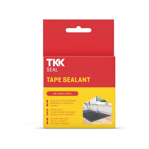 Tkk Tesnilni trak Tape Sealant (3 m x 20 mm, Bela) Cene