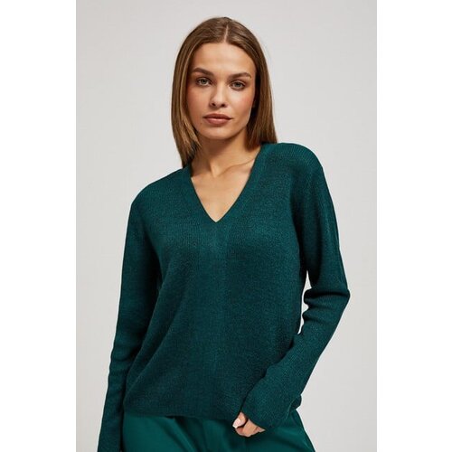 Moodo V-neck sweater Cene