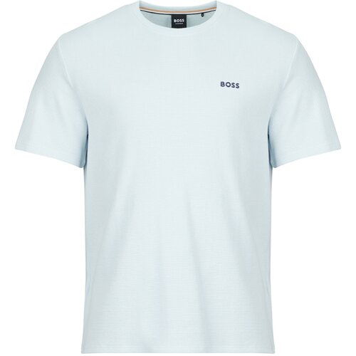 Boss Waffle T-Shirt Plava Slike