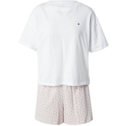 Tommy Hilfiger Underwear Kratke hlače za spanje mornarska / roza / bela Cene
