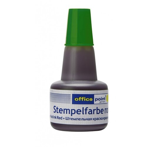  Barva za žig 30ml OFFICE - ZELENA Cene
