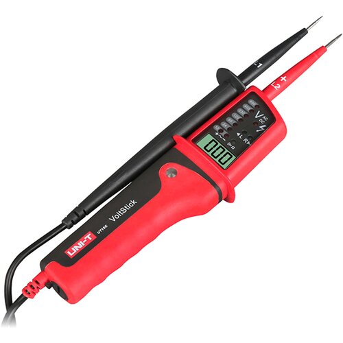 Digitalni LCD večnamenski tester napetosti Cene