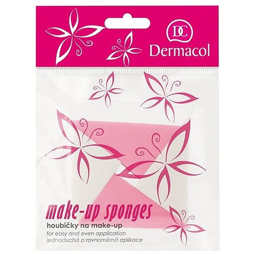 Dermacol Accessories trokutasta spužvica za puder 4 kom Cijene