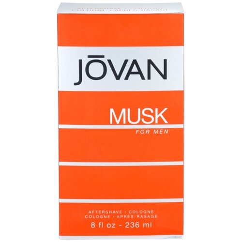 Jovan Musk voda za po britju za mo&amp;scaron;ke 236 ml Slike