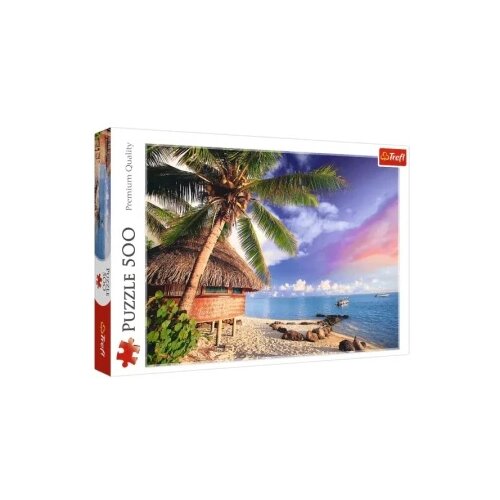 Tref line puzzle bora bora 500 ( T74858 ) Cene