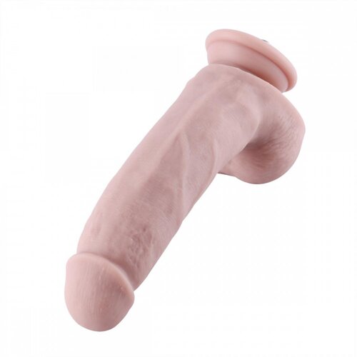 HiSmith HSA21 Curved Realistic Dildo KlicLok 8.27&amp;quot; Skin Slike