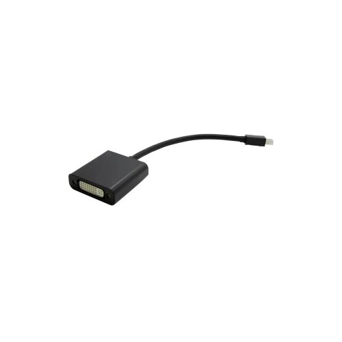 Value Mini-DisplayPort / DVI adapterski kabel mini DisplayPort vtič\, DVI-D 24+1-polna vtičnica 0.15 m črna 12.99.3128 DisplayPort kabel, (20418417) Cene
