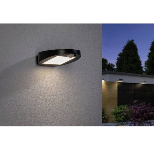  Paulmann 94246 - LED/1,2W IP44 Spoljna solarna svetiljka sa senzorom RYSE 3,7V Slike