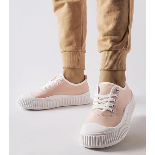 D/CEO Gemre Pink platform sneakers Collepepe Slike